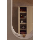 Woood Gunnar Pine Storage Cabinet- Matt Black or Mud from Accessories for the Home