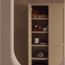 Woood Gunnar Pine Storage Cabinet- Matt Black or Mud from Accessories for the Home