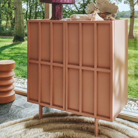 HKliving Blush Storage Cupboard from Accessories for the Home