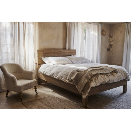 Iya Reclaimed Wood Bed - Natural - King or Super King from Accessories for the Home 2