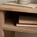 Iya Reclaimed Wood Bedside Table - Natural from Accessories for the Home