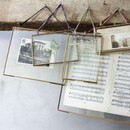 Kiko Brass Frames for photos and pictures in various sizes