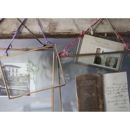 Kiko Brass Frames for photos and pictures in various sizes 2