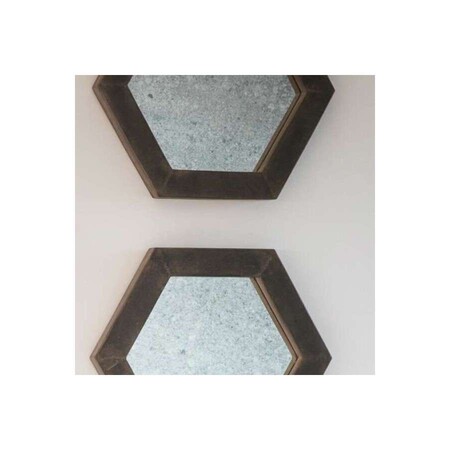  Garfield Set of 3 Hexagonal Wall Mirrors from Accessories for the Home 2