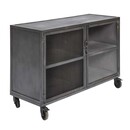 Muubs Bronx Black Iron & Mesh Bar Cabinet from Accessories for the home