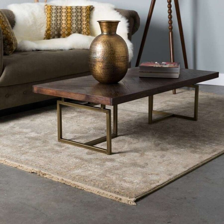 Dark Wood Coffee Table from the Dutchbone Class range from Accessories for the Home