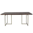 Dutchbone Class Dark Wood Dining Table from Accessories for the Home
