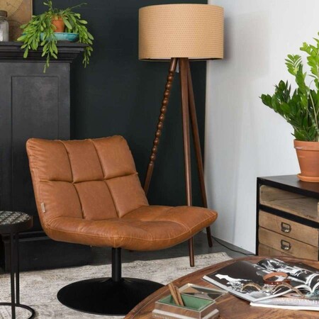  Dutchbone Bar Vintage Brown Lounge Chair from Accessories for the Home 2