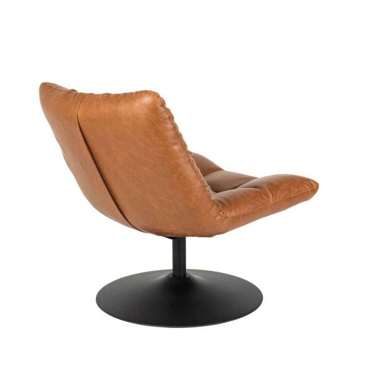  Dutchbone Bar Vintage Brown Lounge Chair from Accessories for the Home
