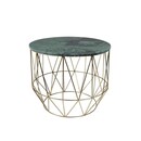 Dutchbone Boss Round Marble Side Table from Accessories for the Home