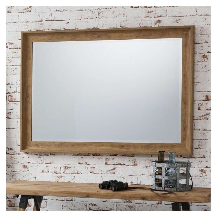 Filton Rectangular Wall Mirror from Accessories for the Home