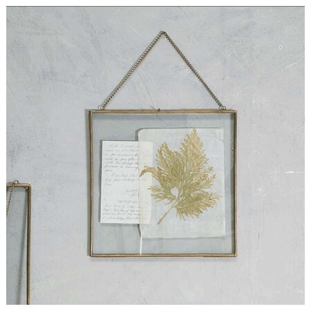 Gigantic Brass Kiko Frames on Hanging Chain from Accessories for the Home 2