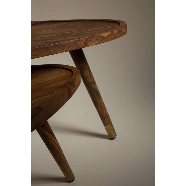Dutchbone Sham Rosewood Coffee Tables (2) from Accessories for the Home