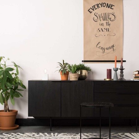 Zuiver Travis Sideboard in a Walnut or Oak Veneer Finish 2