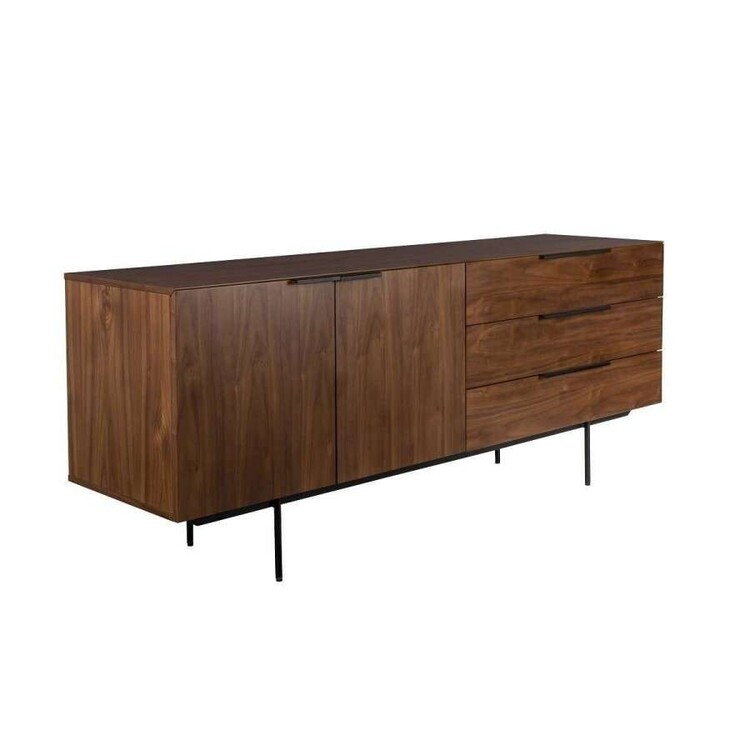 Zuiver Travis Sideboard in a Walnut or Oak Veneer Finish