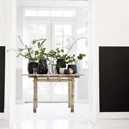 Tinekhome Round Natural Bamboo Dining Table from Accessories for the Home