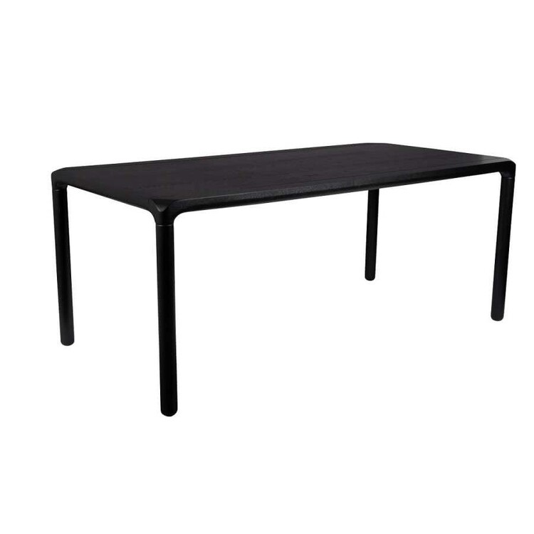Zuiver Storm Black Finish Dining Table from Accessories for the Home