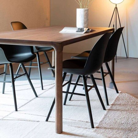 Zuiver Albert Kuip All Black Dining Chair from Accessories for the Home 2