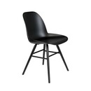 Zuiver Albert Kuip All Black Dining Chair from Accessories for the Home
