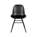 Zuiver Albert Kuip All Black Dining Chair from Accessories for the Home