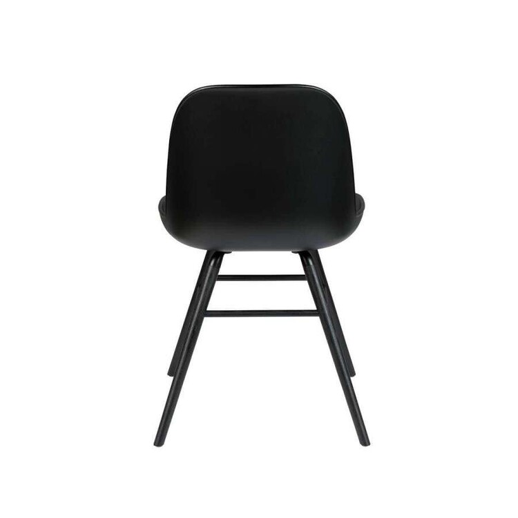 Zuiver Albert Kuip All Black Dining Chair from Accessories for the Home