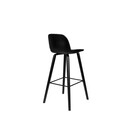 Zuiver Albert Kuip All Black Bar Chair from Accessories for the Home