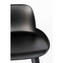 Zuiver Albert Kuip All Black Bar Chair from Accessories for the Home